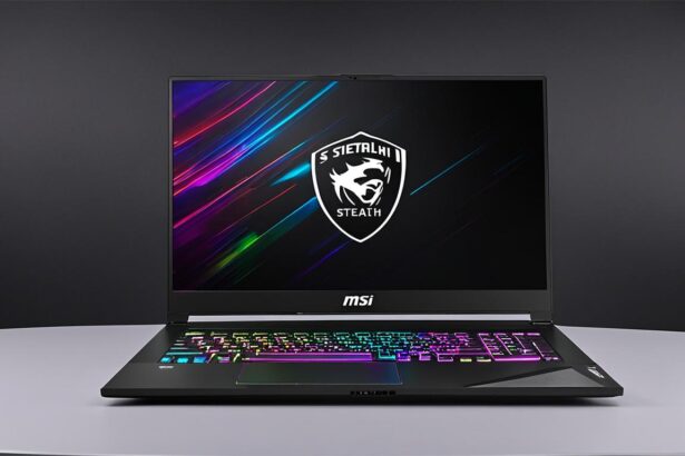 MSI GS66 Stealth