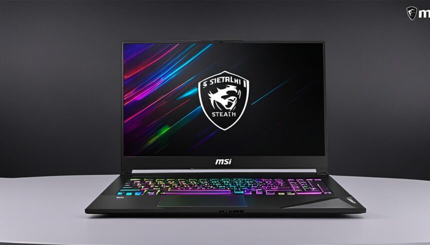 MSI GS66 Stealth