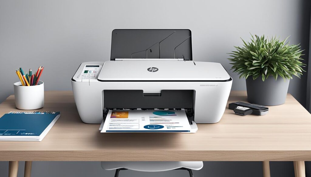 طابعة hp wifi في المكتب طابعة hp wifi في المكتب