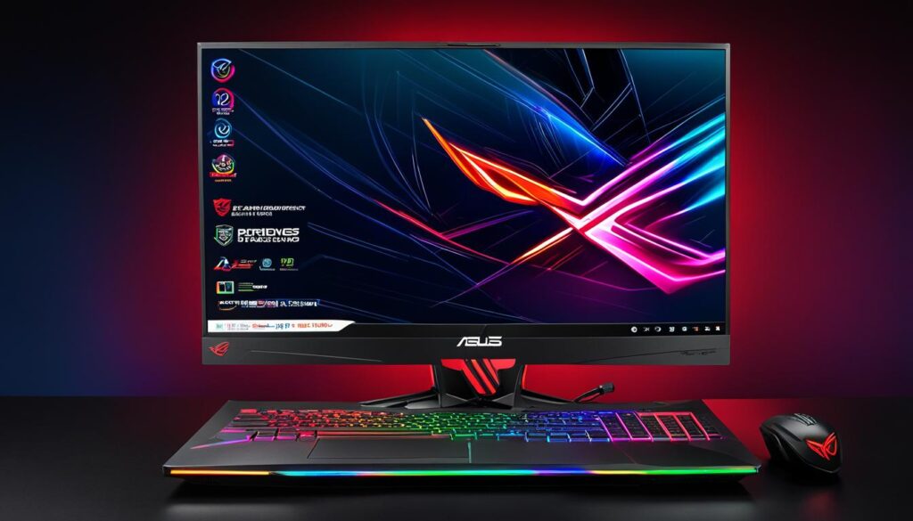 شاشة ASUS ROG Strix شاشة ASUS ROG Strix