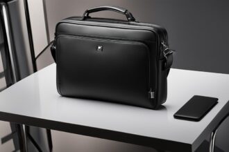 mont blanc laptop bag