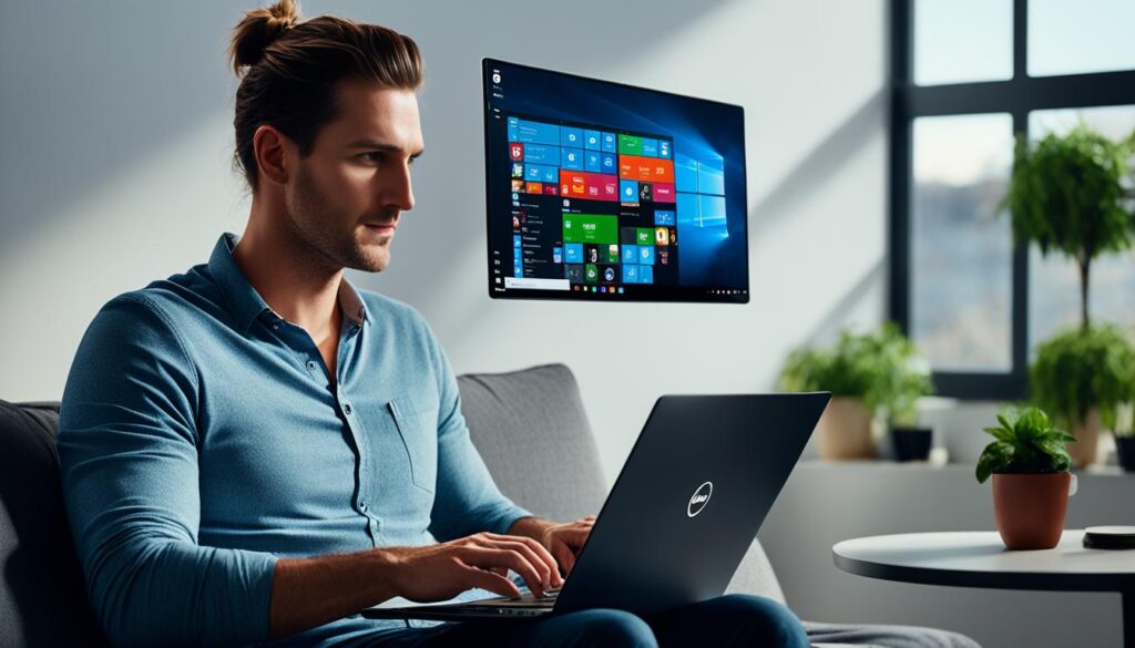 استخدام ديل XPS 13 2-in-1