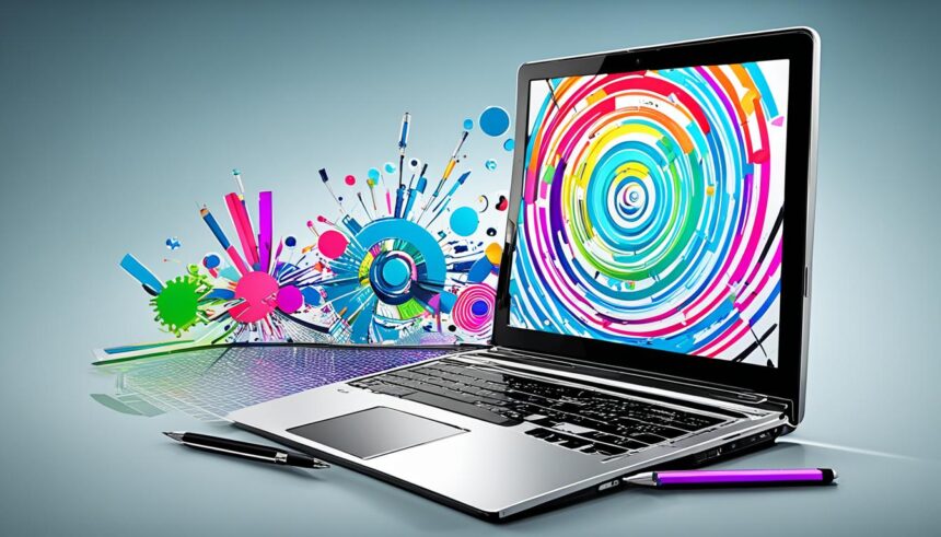 أفضل لابتوب للتصميم الجرافيكي