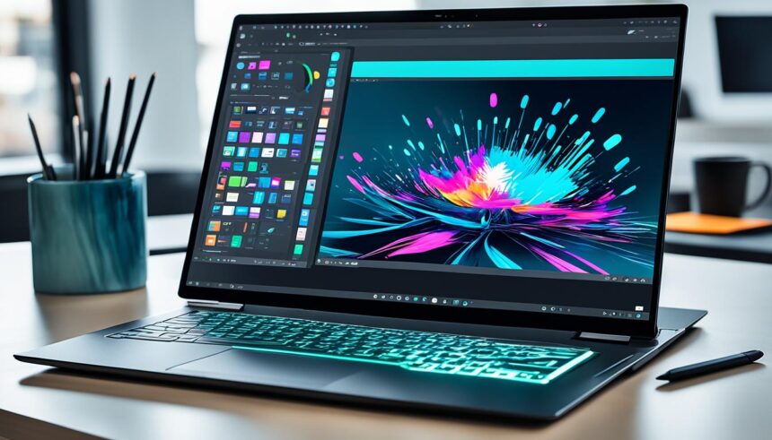 أفضل لابتوب للتصميم الجرافيكي