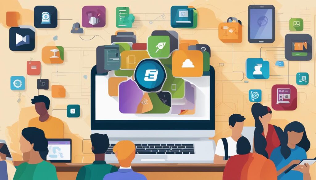 تطبيقات تعلم عبر الإنترنت