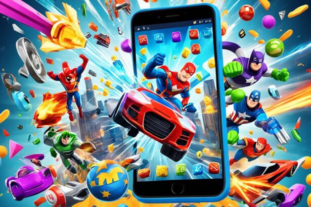 الالعاب الإلكترونية للهاتف المحمول