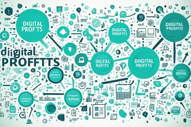 الربح من المنتجات الرقمية