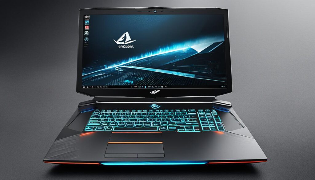 لابتوب قيمنق مستعمل